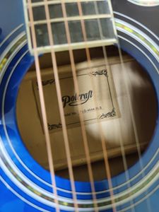 Б/в Акустична гітара Polcraft plg-4044-wh 01-200817453