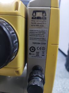 Б/у Тахеометр Topcon es-107 01-200819007