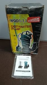 Б/у Фекальный насос Delta wqd 1-1.1 01-200818735