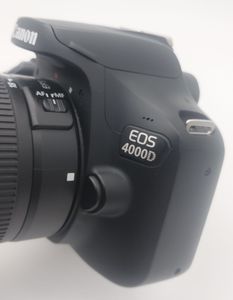 Б/у Фотоаппарат Canon eos 4000d + ef-s 18-55 1:3.5-5.6 iii 01-200779194