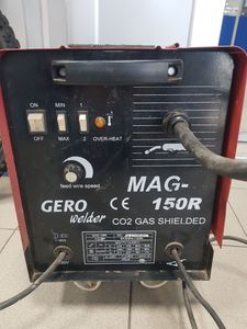 Б/в Зварювальний апарат Gero Welder mag-150r 01-200820113