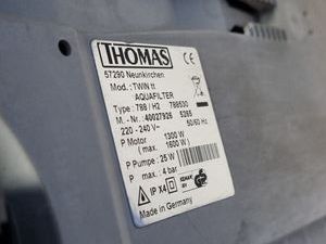 Б/в Пилосос Thomas twin tt aquafilter 01-200821108