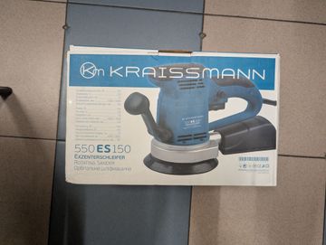 Б/в Шліфмашина вібро Kraissmann 550 es 150 01-200825427
