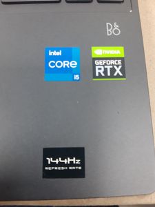 Б/в Ноутбук Hp 15/core i5-12500h ddr5/16gb ddr4/hdd *відсутній/ssd 480 gb/geforce rtx3050ti 4gb 01-200827579