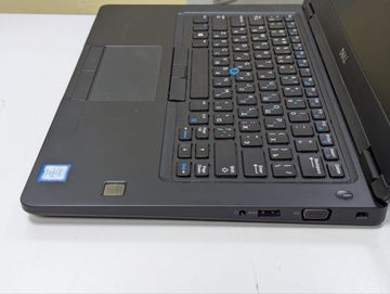 Б/у Ноутбук Dell 14/core i5 8400h ddr4/8gb ddr4/hdd *відсутній/ssd 256 gb/geforce mx130 2gb 01-200808221