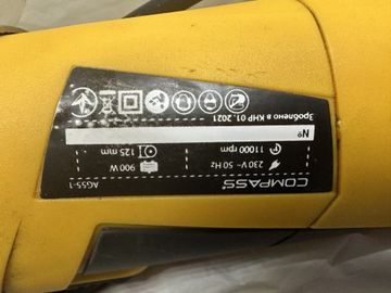 Б/в Кутова шліфмашина Compass ag55-1 01-200825839