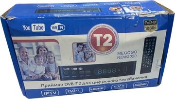 Б/у Ресивер ТВ Китай Без Виробника без моделі 01-200769537