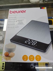 Б/в Ваги кухонні Beurer ks 34 xl stainless steel 01-200832853