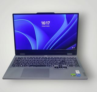 Б/у Ноутбук Lenovo 15/core i5-13450hx ddr5/24gb ddr5/hdd *відсутній/ssd 512 gb/rtx 5060 8gb 01-200792339