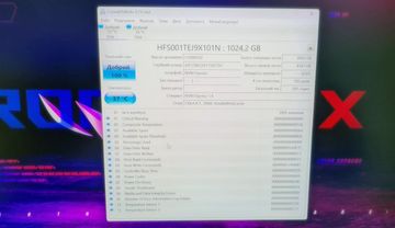 Б/в Ноутбук Asus 18/core i9-14900hx ddr5/32gb ddr5/ssd 2000 gb/geforce rtx4090 16gb 01-200835605