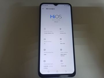 Б/у Мобильный телефон Tecno spark 9 pro kh7n 4/128gb 01-200815071