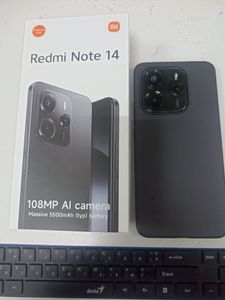 Б/у Мобильный телефон Xiaomi redmi note 14 6/128gb 01-200840325