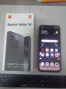 Б/у Мобильный телефон Xiaomi redmi note 14 6/128gb 01-200840325