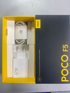 Б/в Мобільний телефон Xiaomi poco f5 12/256gb 01-200840383