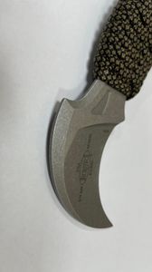 Б/у Нож туристический Microtech iconic fixed stonewash 01-200785091