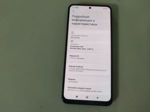 Б/в Мобільний телефон Xiaomi redmi note 12 pro 4/128gb 01-200842430