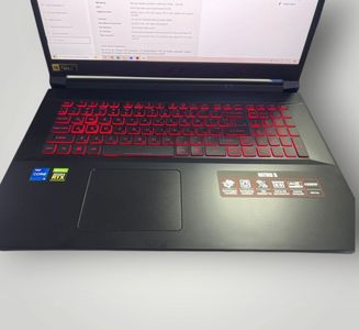 Б/в Ноутбук Acer 17/core i5-11400h ddr4/16gb ddr4/hdd *відсутній/ssd 512 gb/geforce rtx3050 4gb 01-200805045