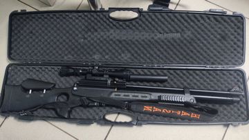 Б/у Пневматическая винтовка Hatsan bt65 rb elite/sutter 3-12x40/hatsan hand pump 01-200847225