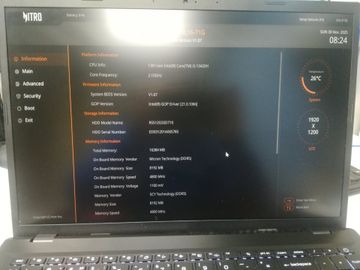 Acer 15/core i5-13420h ddr5/16gb ddr5/hdd *відсутній/ssd 512 gb/geforce rtx3050 6gb