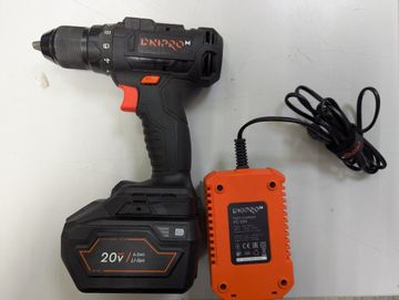 Б/в Шурупокрут Dnipro-M cd-200bc ultra 1акб 6ah зп 01-200847660