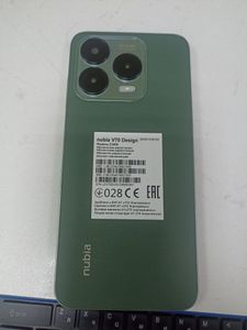 Б/у Мобильный телефон Zte nubia v70 design 8/256gb 01-200847926