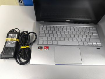 Б/в Ноутбук Acer 13/ryzen 5 5500u ddr4/8gb ddr4/hdd *відсутній/ssd 512 gb/*інтегрована 01-200848781