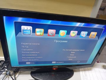 Б/в Ресивер ТВ Eurosky es-17 01-200849057