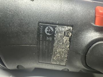 Б/в Шурупокрут Dnipro-M dsd-200a 1акб 4ah зп 01-200851101