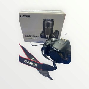 Б/у Фотоаппарат Canon eos 2000d kit ef-s 18-55mm f/3.5-5.6 iii 01-200803970