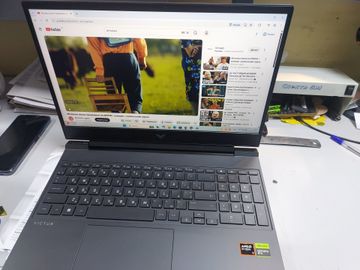 Б/в Ноутбук Hp 15/ryzen 7 8845hs ddr5/16gb ddr5/hdd 1000 gb/geforce rtx4060 8gb 01-200855100