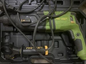 Б/в Перфоратор Procraft bh-1100 01-200855012