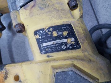 Б/у Перфоратор Compass zig-45k 01-200854562