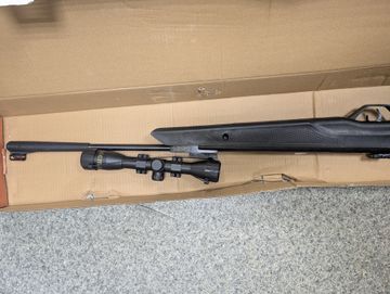 Б/в Пневматична гвинтівка Beeman longhorn gr з прицілом 01-200803819