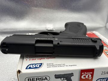 Б/в Пневматичний пістолет Asg bersa bp9cc blowback 01-200859849