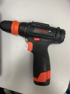 Б/в Шурупокрут Dnipro-M cd-12q 2 акб зп 01-200860774