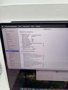 Б/в Ноутбук Apple macbook pro 16" 2023 01-200785148