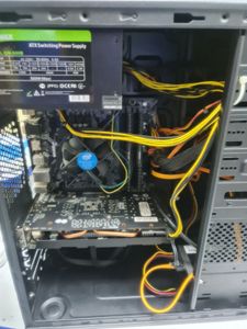 Б/в Системний блок Пк intel core i3-9100f/ram 16 gb/ssd 120 gb/nvidia gtx 1060 01-200861589