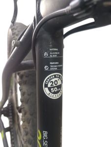 Б/в Велосипед Merida big.seven 20 2024 / рама 48см matt 01-200551012