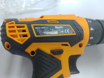 Б/в Шурупокрут Macktz mcd-12nc-li 01-200860089