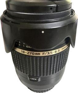 Б/в Фотооб'єктив Tamron 18-270mm f/3.5-6.3 vc di ii 01-200832674