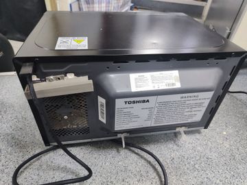 Б/в Мікрохвильова піч Toshiba mw-mg-20p 01-200866327