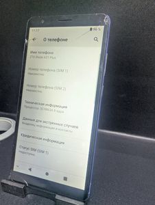 Б/в Мобільний телефон Zte blade a31 plus 1/32 01-200868687