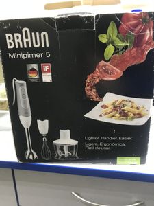 Б/в Блендер Braun multiquick 5 mq 535 sauce 01-200868681