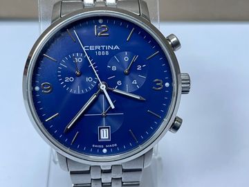 Б/у Часы Certina c035 417a 01-200860761