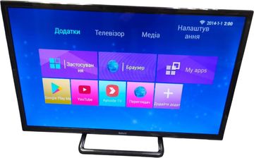 Б/в Телевізор Saturn led32hd900ust2 01-200870694
