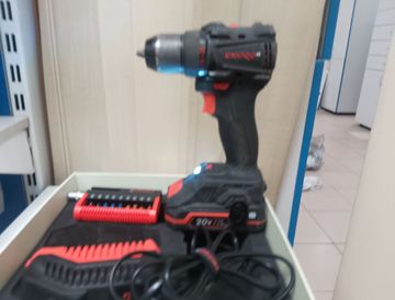 Б/у Шуруповерт Dnipro-M cd-200bc kit 01-200872959