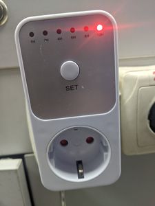 Б/в Розетка з таймером Set kwe-tm04 01-200875002