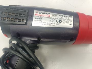 Б/в Фен будівельний Sparky hag 2000ed 01-200874497