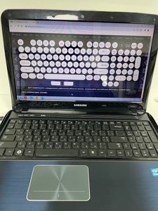 Б/в Ноутбук Samsung 15/core i3 370m ddr3/4gb ddr3/hdd 300 gb/ssd *відсутній/*інтегрована 01-200876650