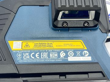 Б/в Лазерний нівелір Bosch gll 3-80 professional 01-200881987